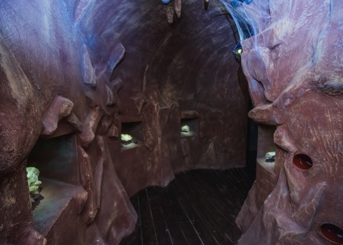 The Children′s Geological Museum «Volshebnaya peschera»