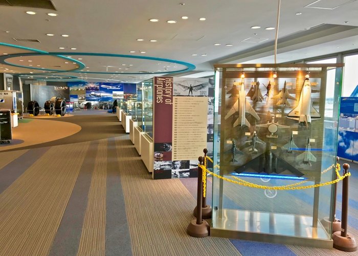 Sky Museum, New Chitose Airport