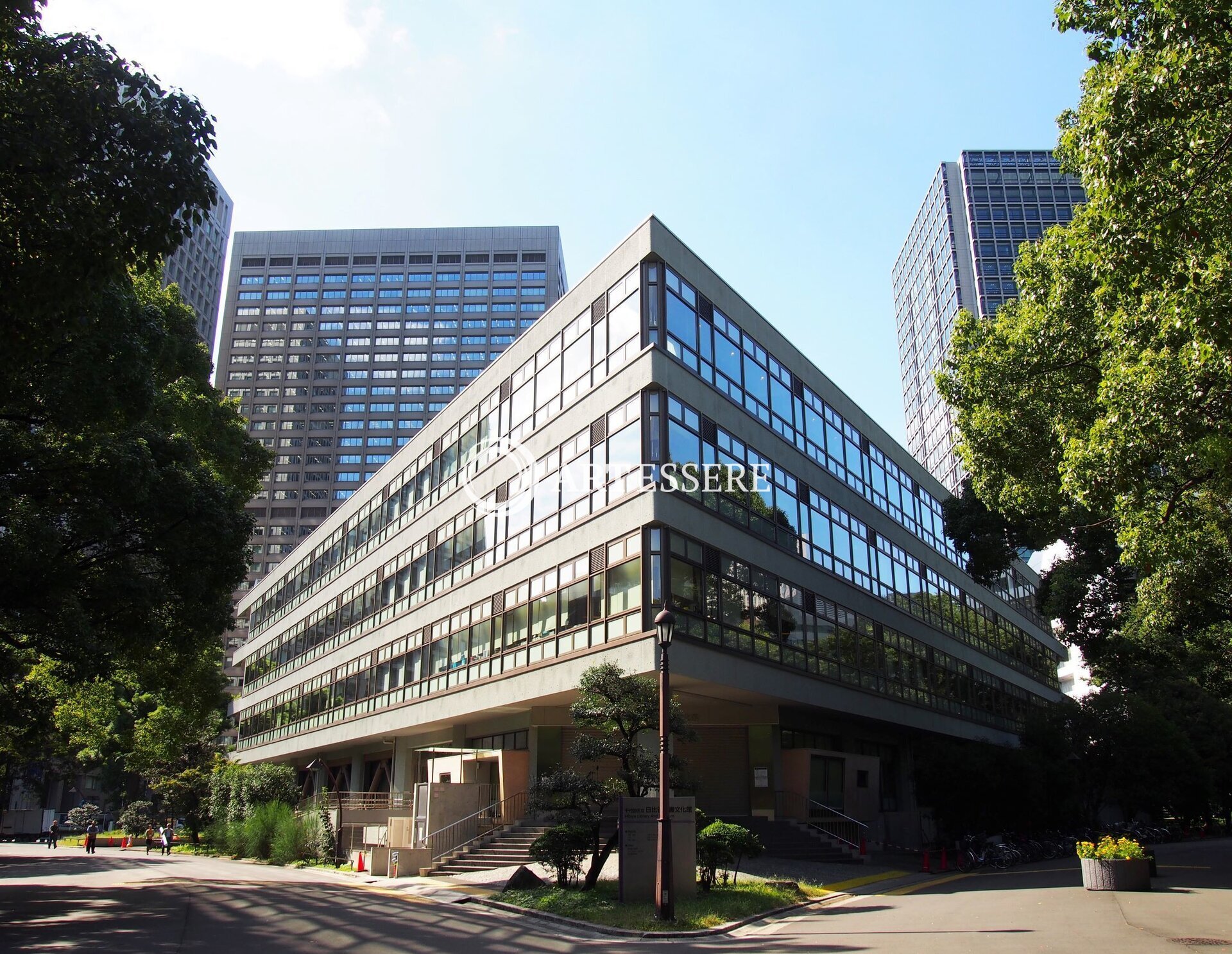 Chiyoda City′s Hibiiya Library and Museum