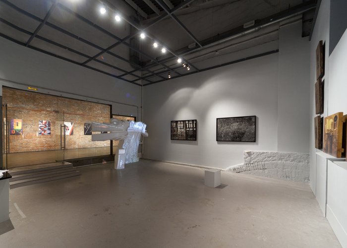 The Gallery pop/off/art