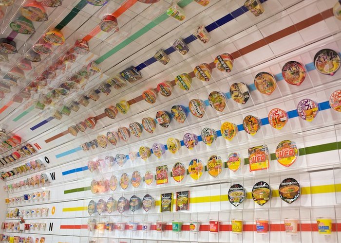 CUPNOODLES MUSEUM OSAKA IKEDA