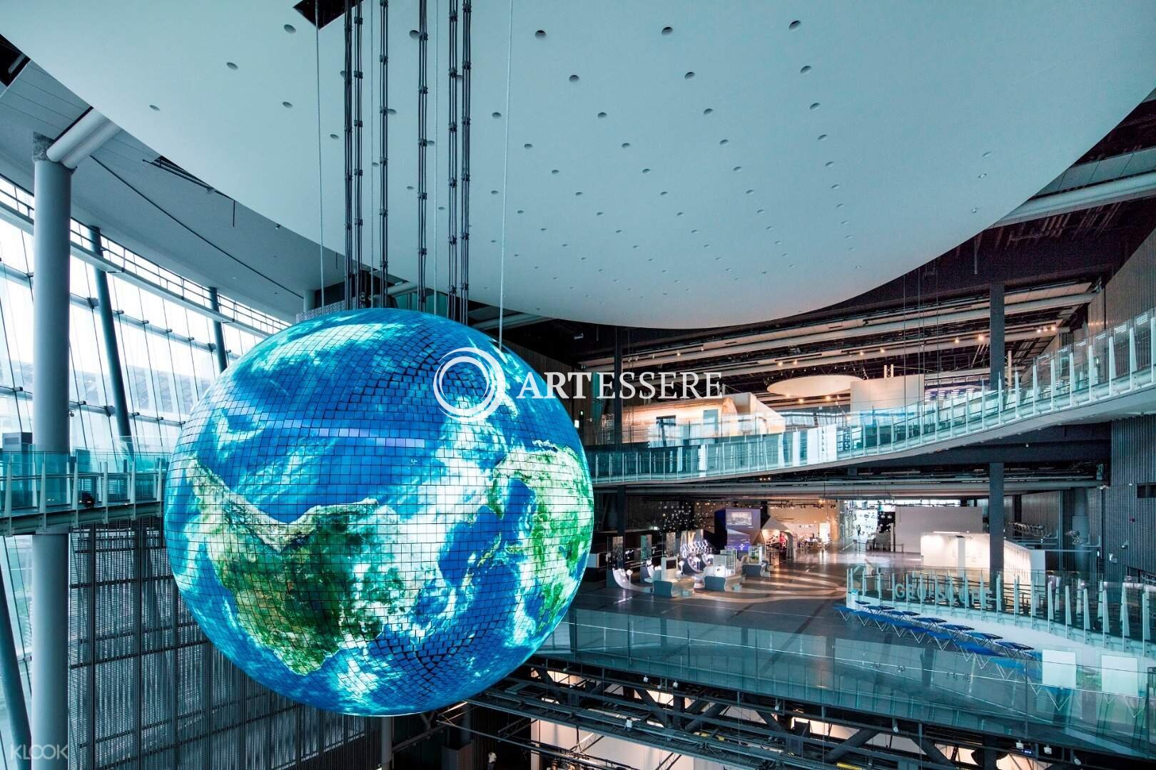 National Museum of Emerging Science and Innovation Miraikan