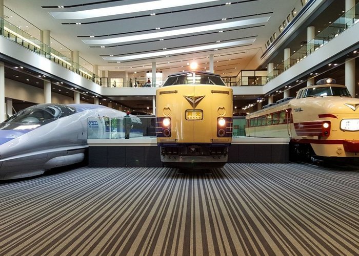 Train and Bus Museum