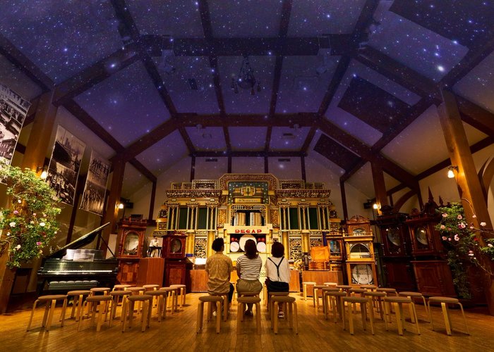 Rokko International Musical Box Museum