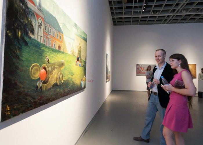 The Gallery «Ovcharenko» (former «Regina Gallery»)