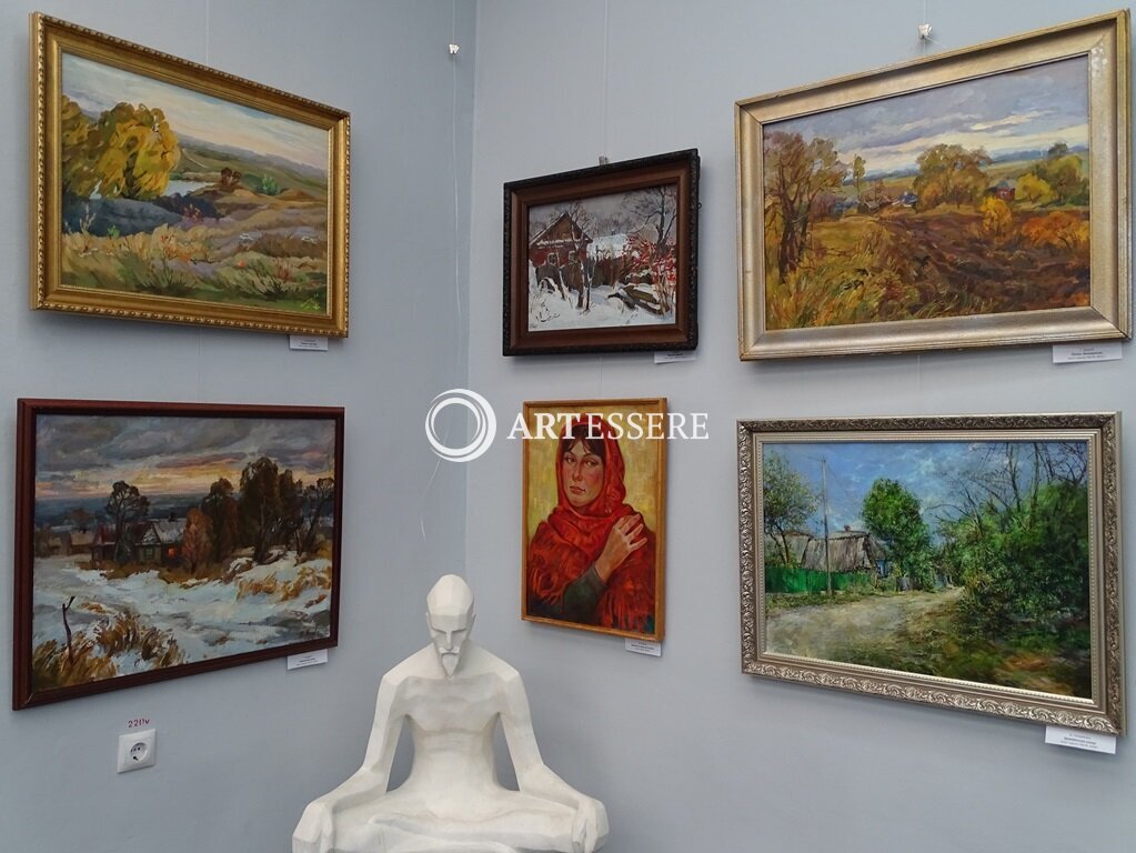 The Exhibition Hall « Mecenat»