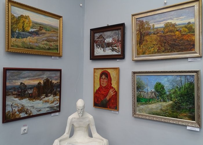 The Exhibition Hall « Mecenat»