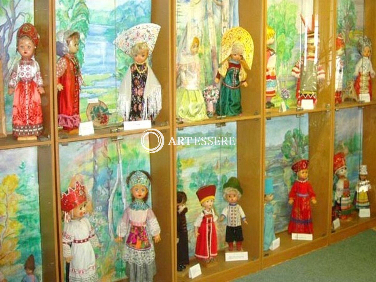 The Ethnographic Museum of Dolls