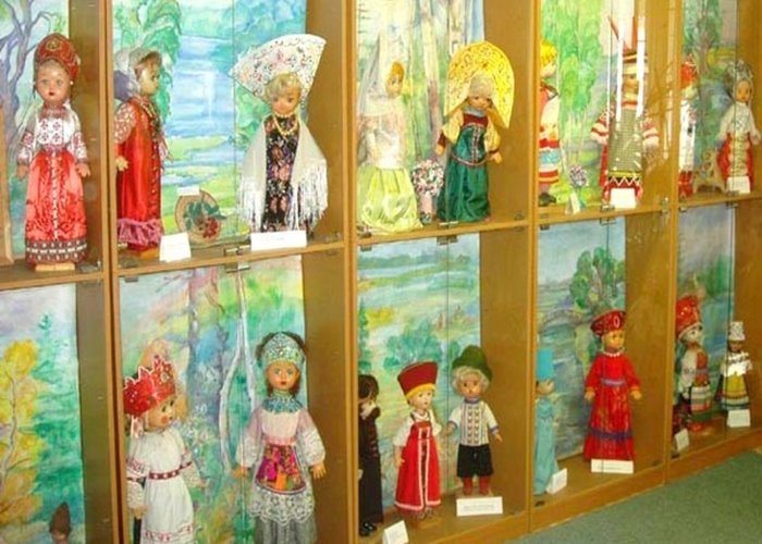 The Ethnographic Museum of Dolls