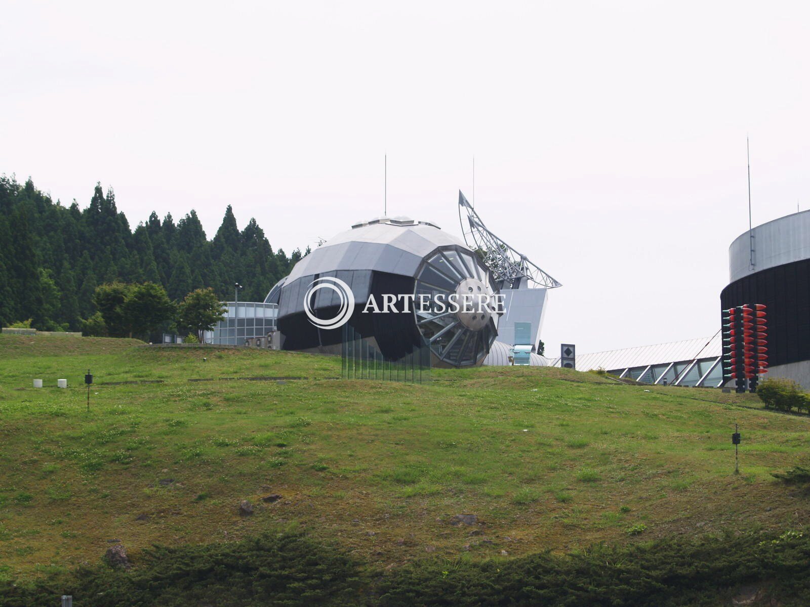 Notojima Glass Art Museum