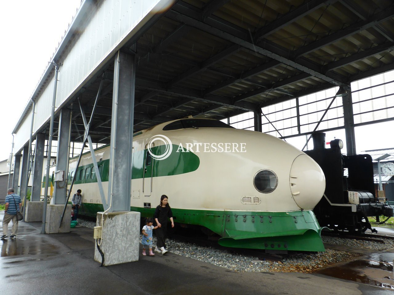 Niigata Niitsu Railway Museum
