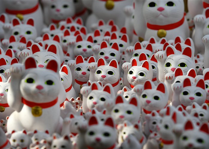 Maneki-Neko Museum