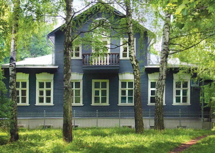 The Moscow Literary Museum Centre of K. Paustovskiy