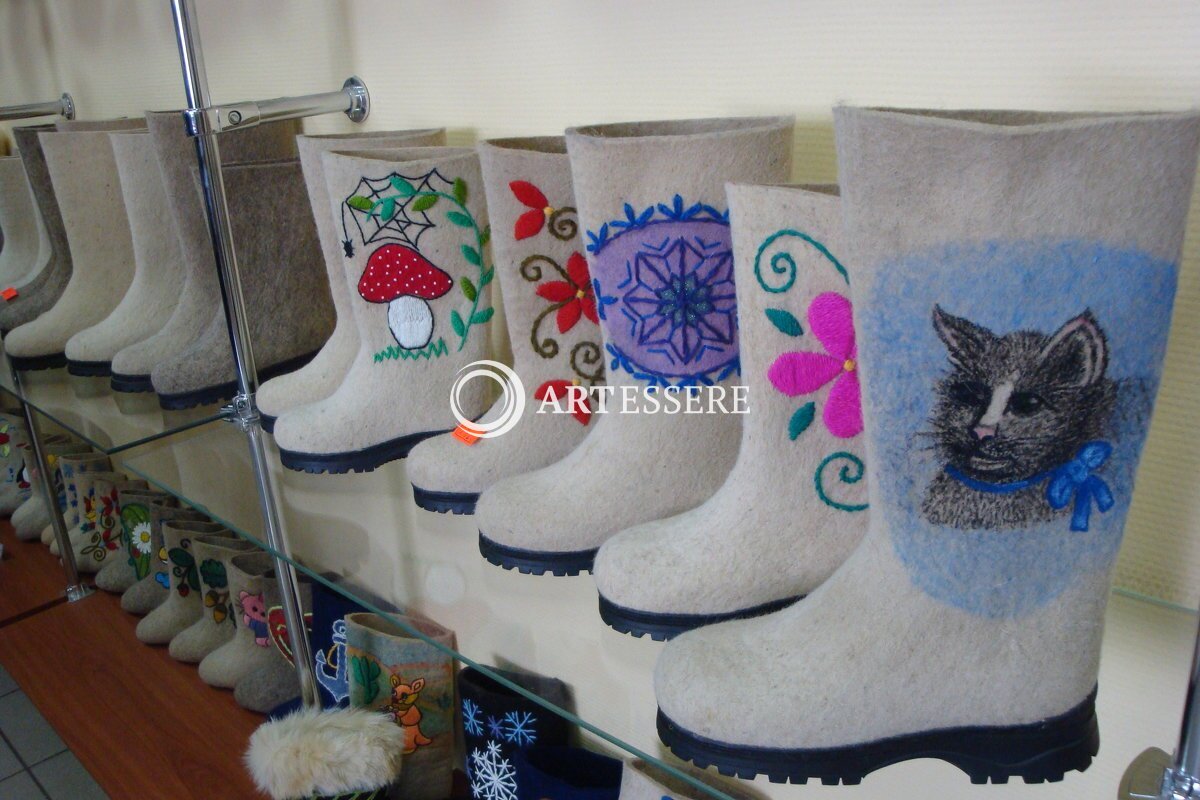 The Museum «Russian Valenki»