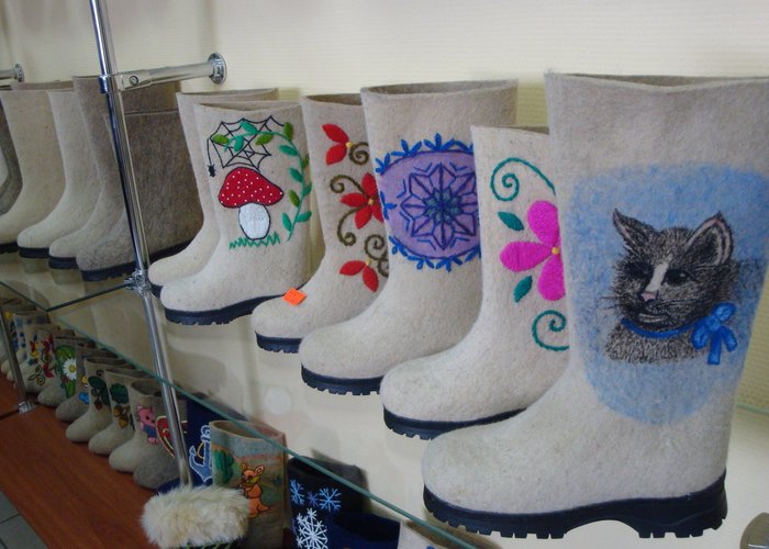 The Museum «Russian Valenki»