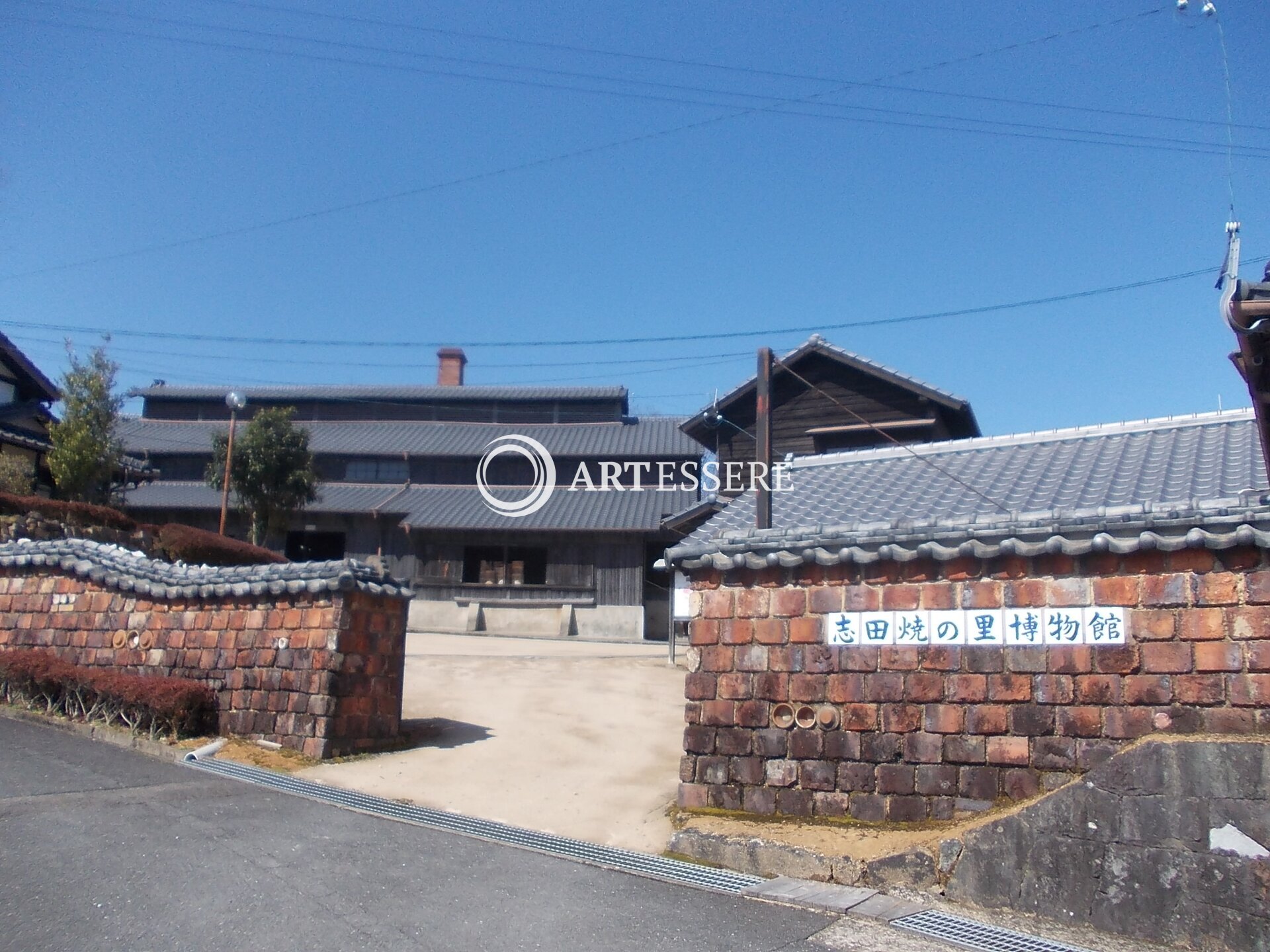 The Shida-yaki Pottery Factory Museum