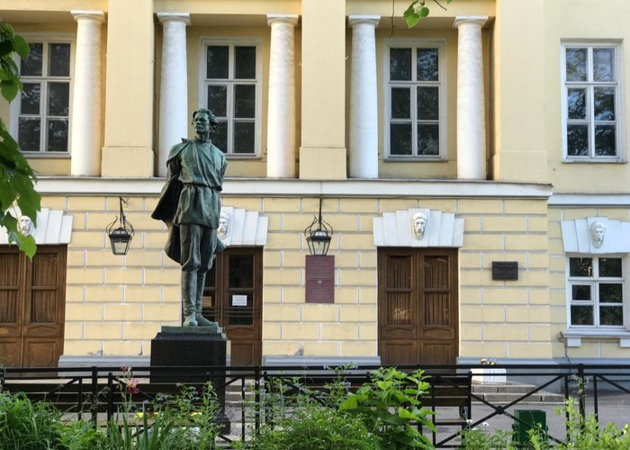 The Memorial Museum-apartment of Gorky A.M.