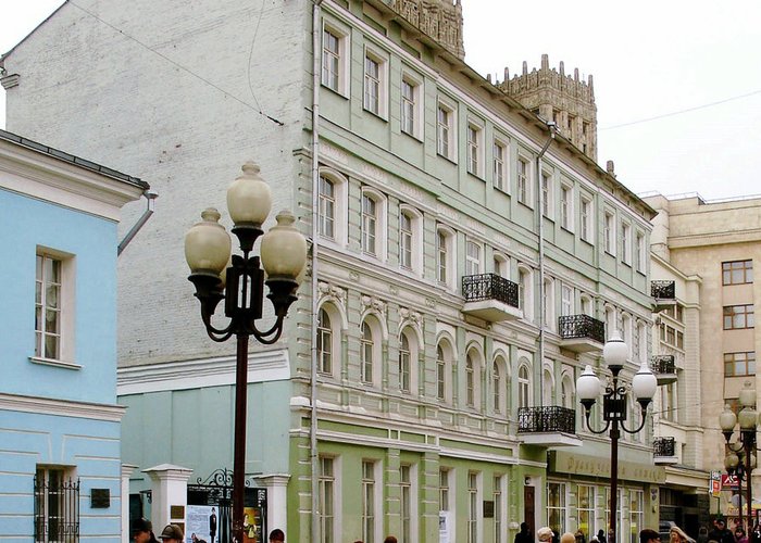 The Memorial Museum-apartment of Andrei Bely