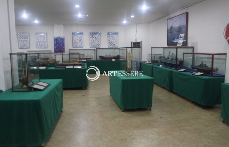 The world Modelship Exhibition Hall