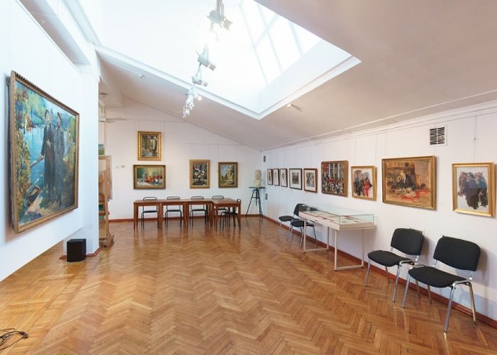 The Museum studio of Nalbandyan D.A.