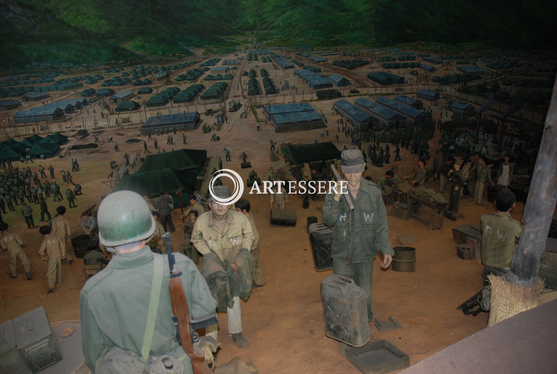 Historic Park of Geoje POW Camp