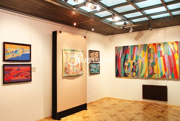 The Exhibition Hall «Hodynka»/ Ground Moscow