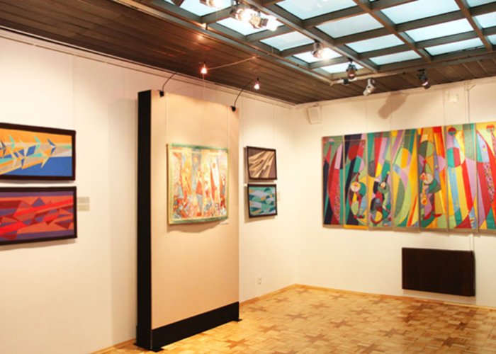 The Exhibition Hall «Hodynka»/ Ground Moscow