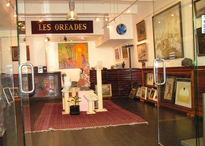 The Gallery «Les Oréades»