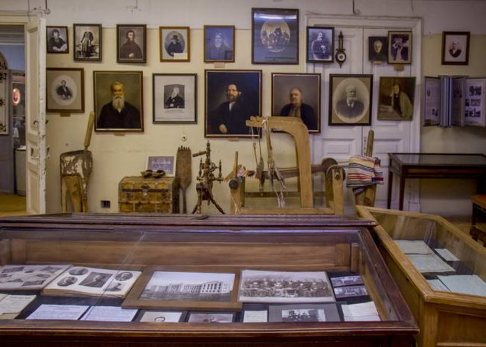 The Museum of enterprisers, art patrons and philanthropists