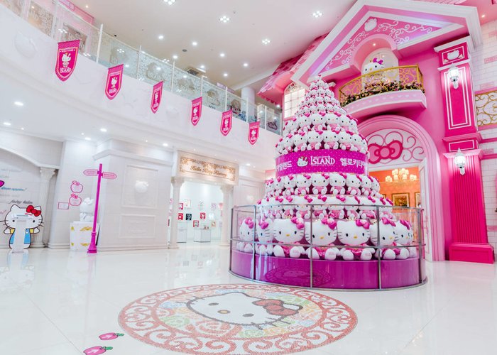 Hello Kitty Island