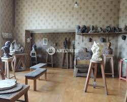 The memorial museum-studio of sculptor Golubkina A.S.
