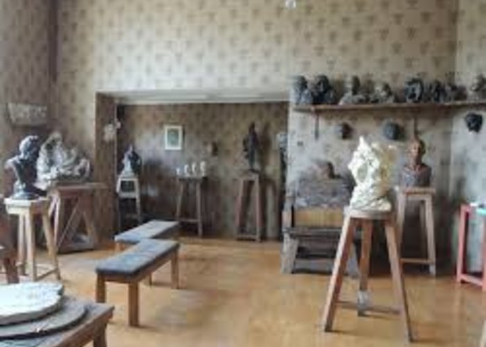 The memorial museum-studio of sculptor Golubkina A.S.