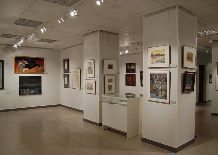 The State Exhibition Hall «Kovcheg»