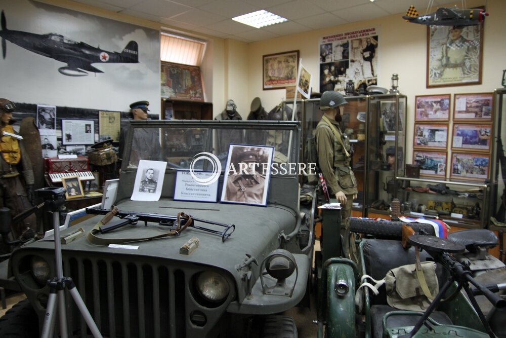 The Russian Museum «Allies and lend-lease»