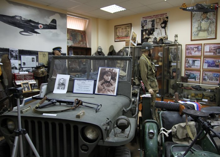 The Russian Museum «Allies and lend-lease»