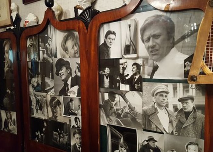 The Museum-apartment of the actor′s family of  Mironovs — Menaker