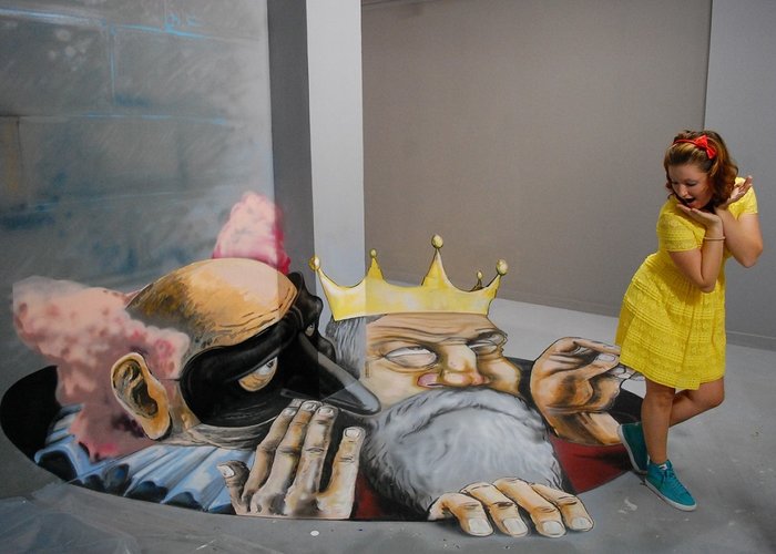 The Museum of Illusions on Arbat