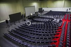 The Congress and Exhibitional Hall «Sokolniki»