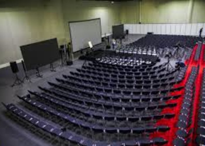 The Congress and Exhibitional Hall «Sokolniki»