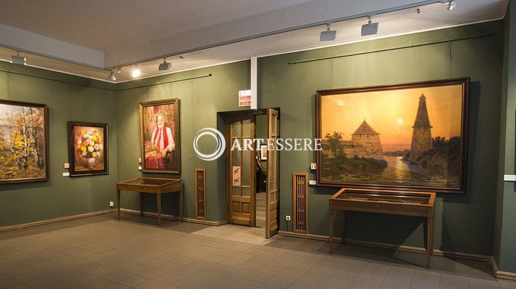 The Museum and Exhibition Complex of Watercolors School of  Sergei Andriyaka