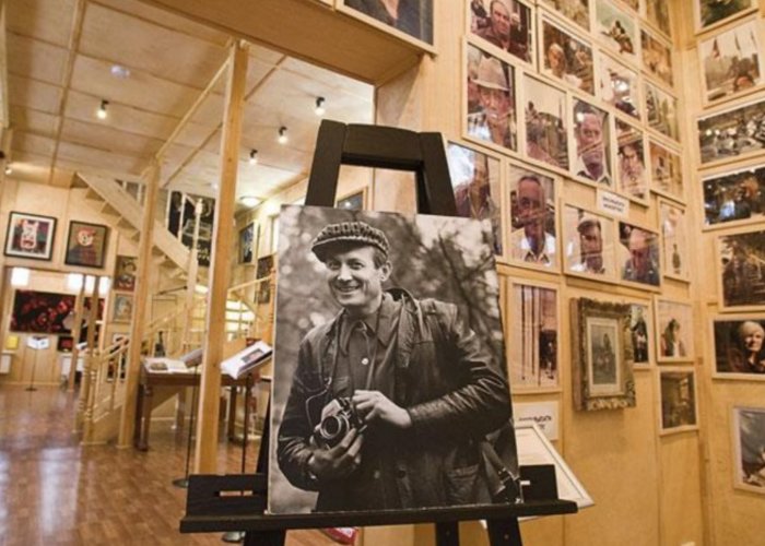The Museum Gallery of Yevgeny Yevtushenko