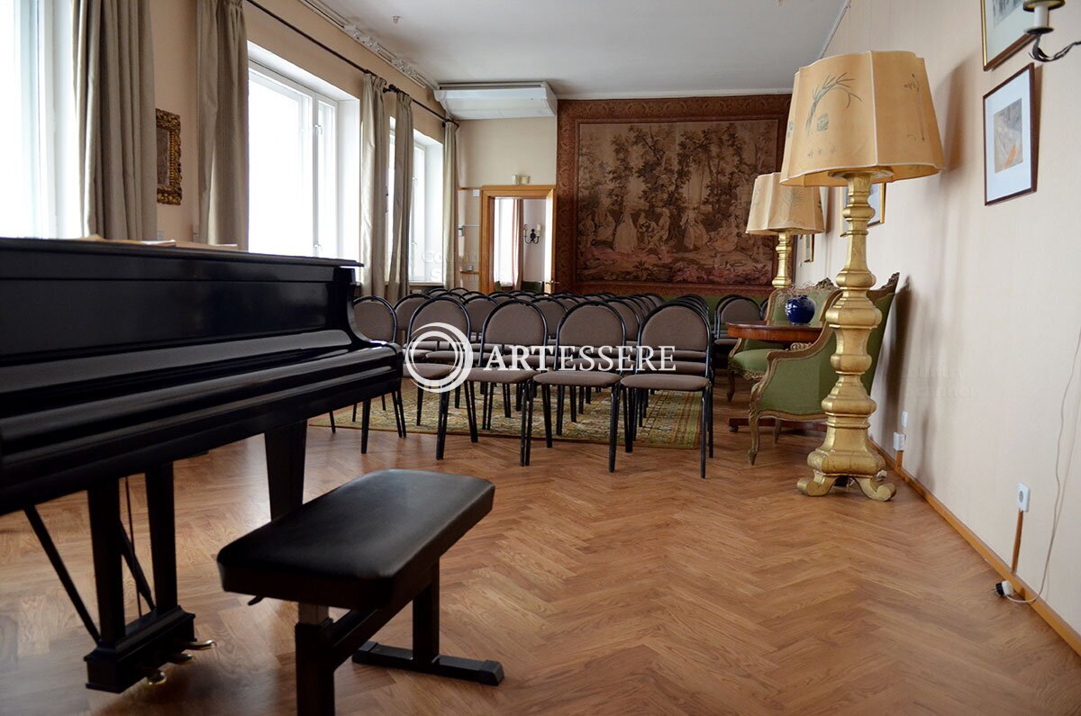 The Memorial apartment of Svyatoslav Richter