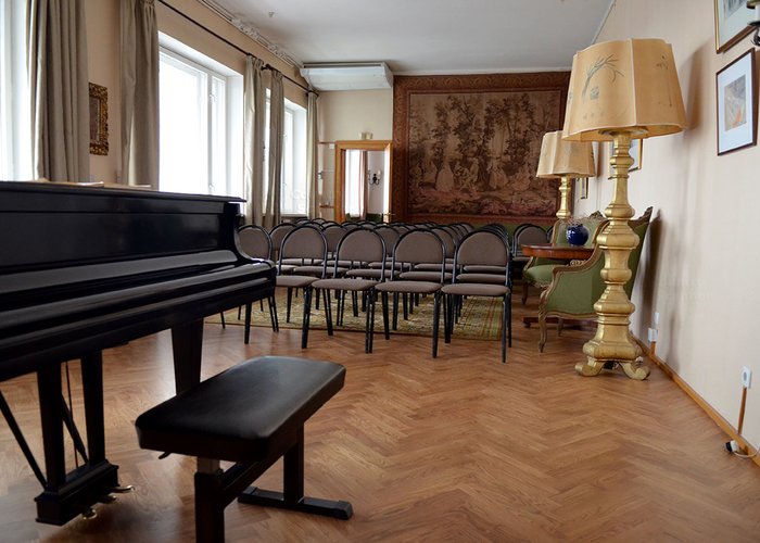 The Memorial apartment of Svyatoslav Richter