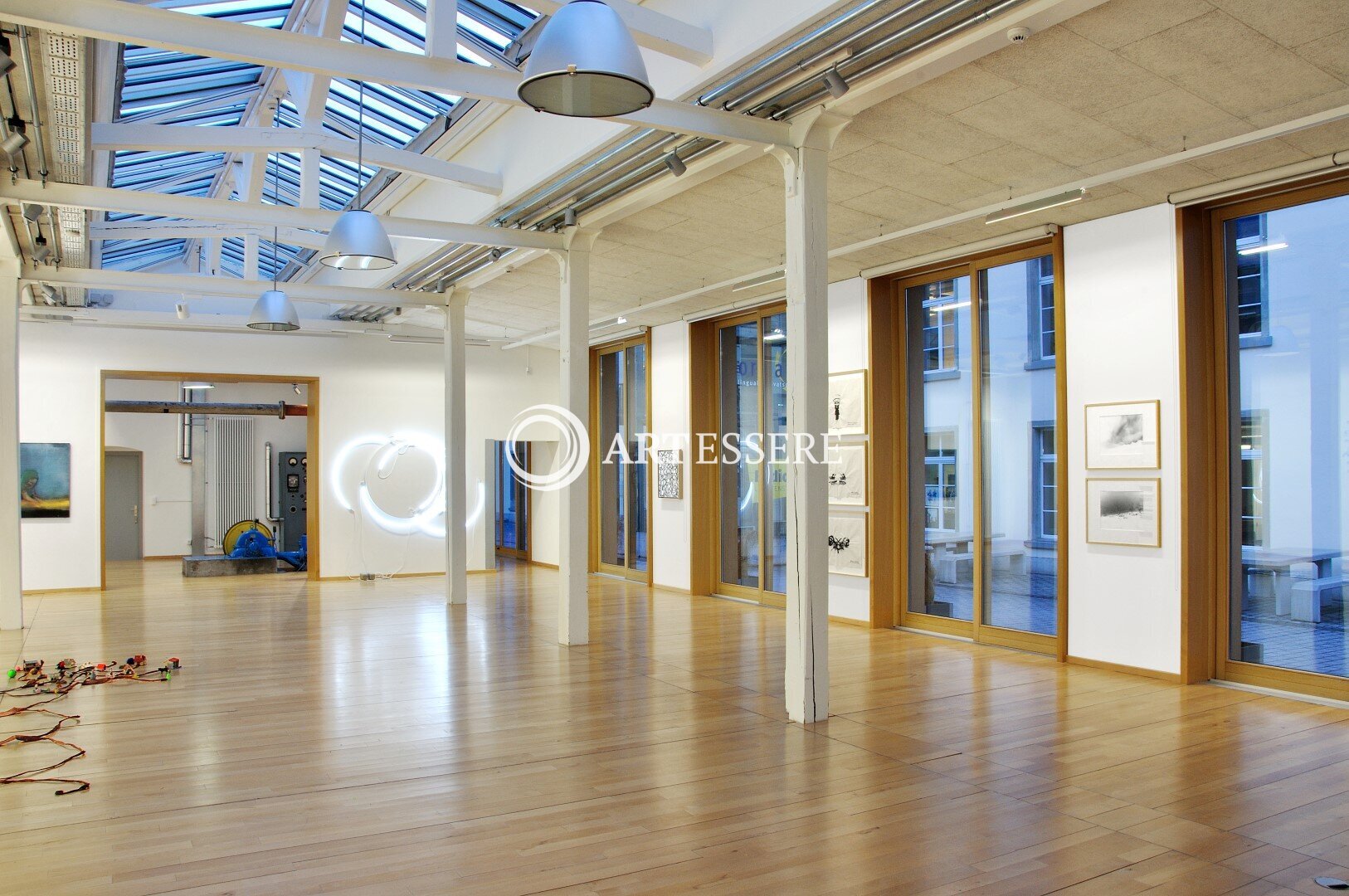 Gasometer cultural center