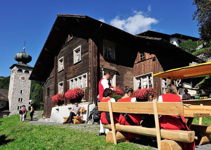 Walser Museum in Triesenberg