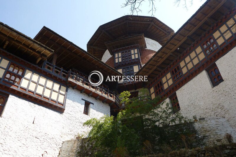 The Tower of Trongsa Museum