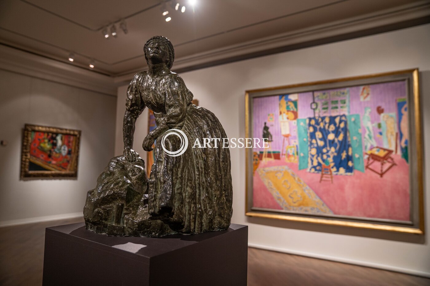 The Gallery of European and American Art of XIX-XX centuries