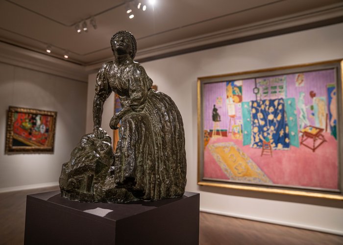 The Gallery of European and American Art of XIX-XX centuries