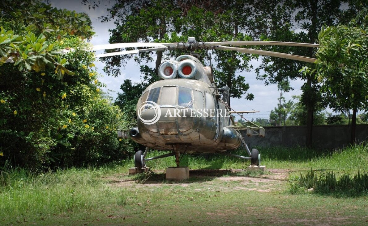 Cambodia War Remnant Museum