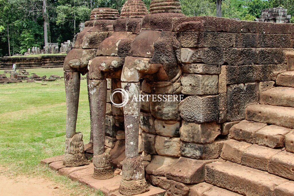 Terrace of the Elephants